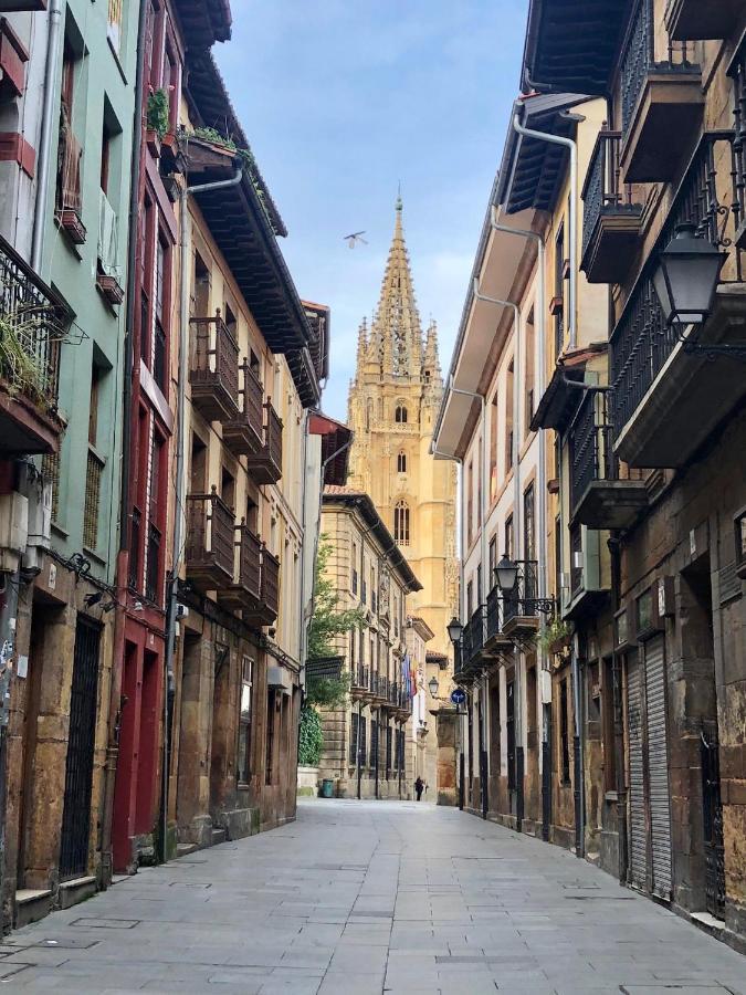 Apartamento Jardin De San Feliz / Fontan 오비에도 외부 사진