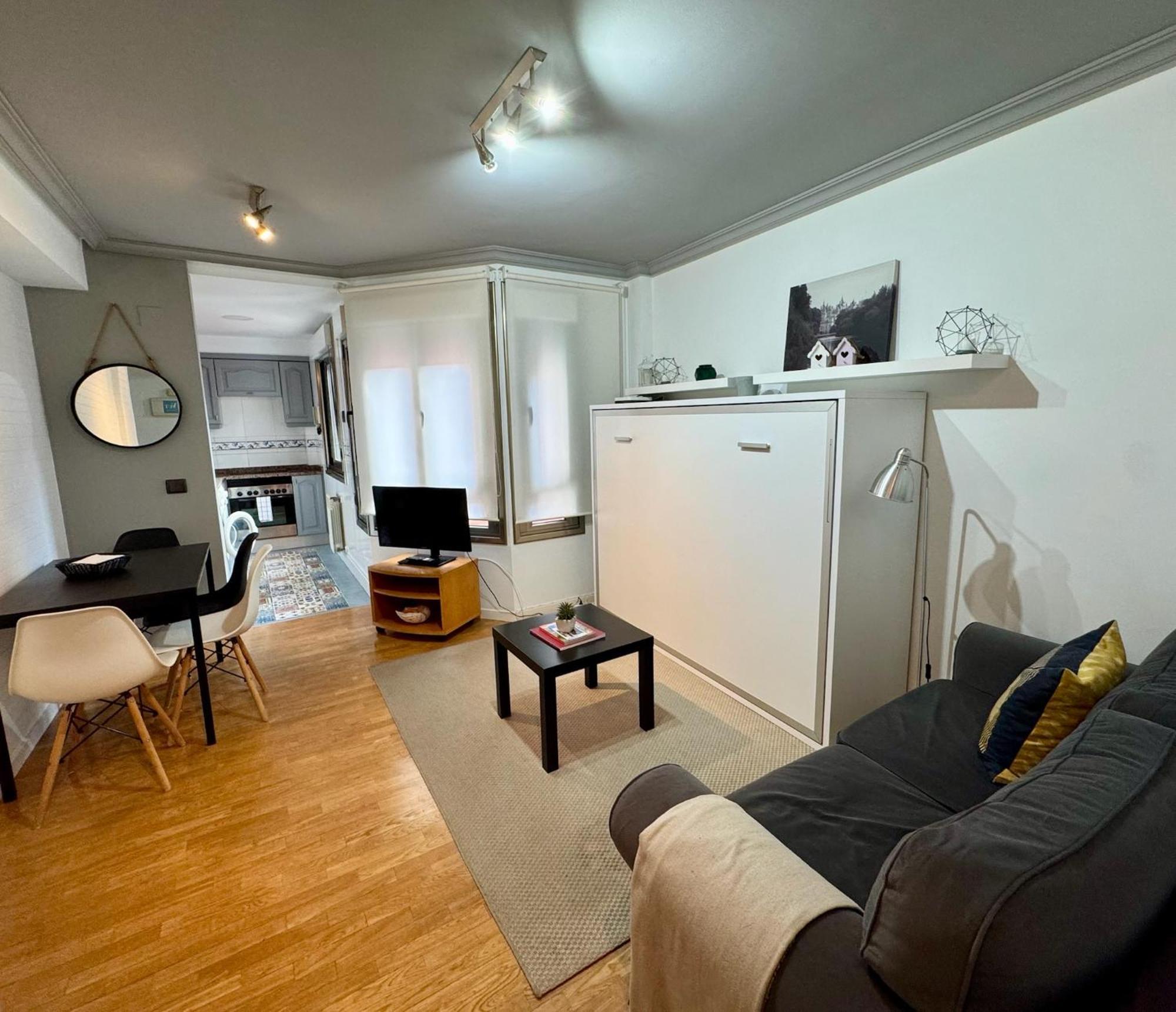 Apartamento Jardin De San Feliz / Fontan 오비에도 외부 사진